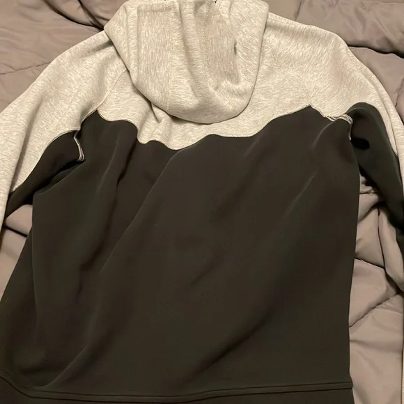Grey/black Nike Tech fleece jacket new gen - Picture 7 of 7